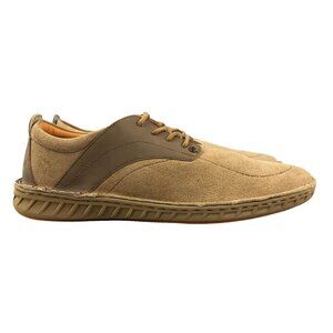 BackJoy NWOT Women's Size 9 Zen Oxford Brown Leather Closed Toe Oxford Shoes